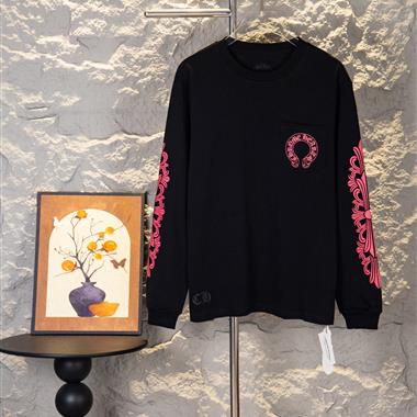 Chrome Hearts  2026秋冬新款帽T大學T　尺寸偏大