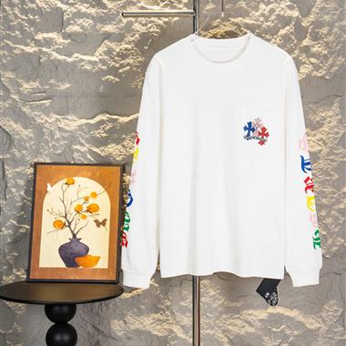 Chrome Hearts   2026秋冬新款帽T大學T  尺寸偏大