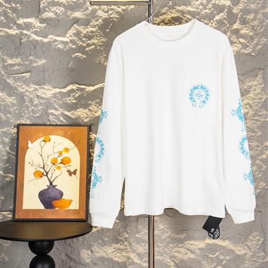 Chrome Hearts   2026秋冬新款帽T大學T  尺寸偏大