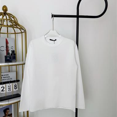 LouisVuitton   2026秋冬新款帽T大學T  尺寸偏大