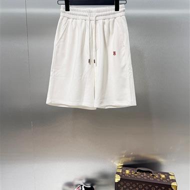 BURBERRY   2026夏季新款休閒短褲  尺寸偏大