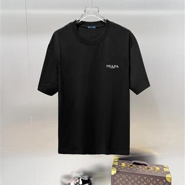 PRADA   2026夏季新款短袖T恤  尺寸偏大