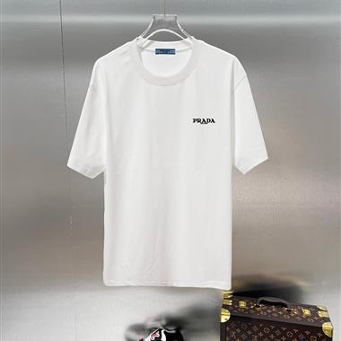 PRADA   2026夏季新款短袖T恤  尺寸偏大
