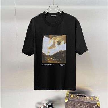 GIVENCHY   2026夏季新款短袖T恤  尺寸偏大