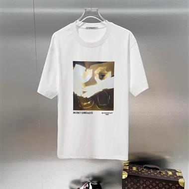 GIVENCHY   2026夏季新款短袖T恤  尺寸偏大