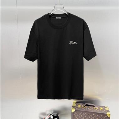 DIOR   2026夏季新款短袖T恤  尺寸偏大