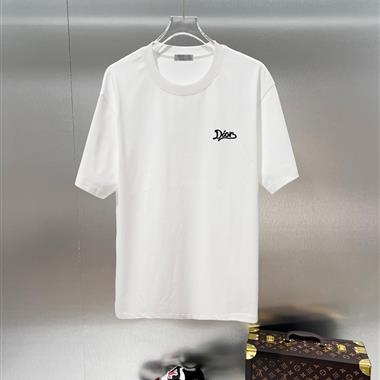 DIOR   2026夏季新款短袖T恤  尺寸偏大