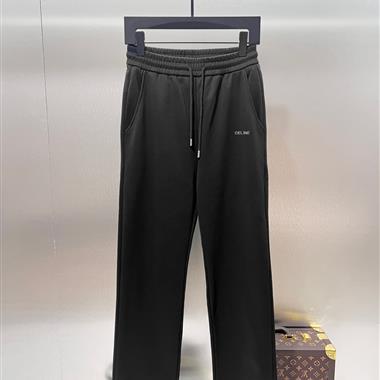 CELINE   2026秋冬新款休閒長褲  尺寸偏大