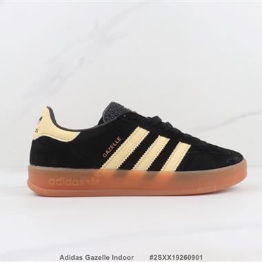 Adidas Gazelle Indoor 三葉草低幫休閒鞋
