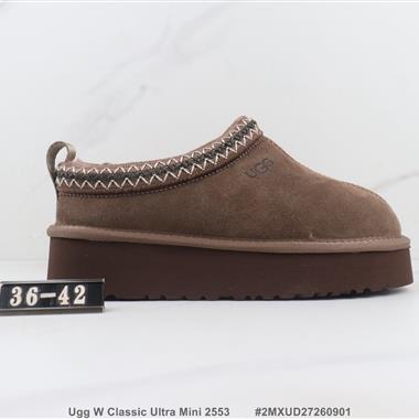Ugg W Classic Ultra Mini 2553 冬季加絨保暖厚底雪地靴
