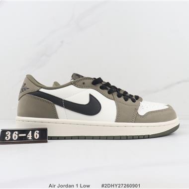 Nike Air Jordan 1 Low 1代低幫板鞋