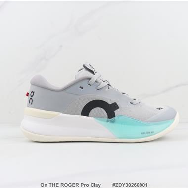 On THE ROGER Pro Clay 昂跑低幫休閒鞋