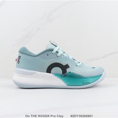 On THE ROGER Pro Clay 昂跑低幫休閒鞋