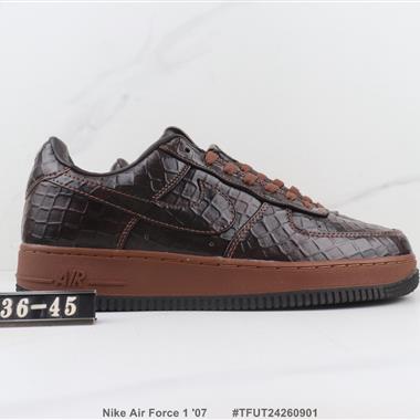 Nike Air Force 1 '07 空軍一號低幫板鞋