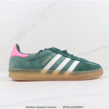Adidas Gazelle Indoor 三葉草低幫休閒鞋