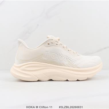 HOKA M Clifton 11 11代減震回彈跑步鞋