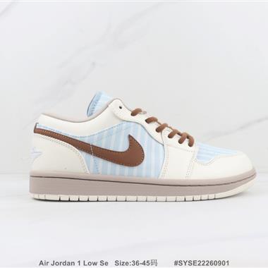 Nike Air Jordan 1 Low Se 1代低幫板鞋