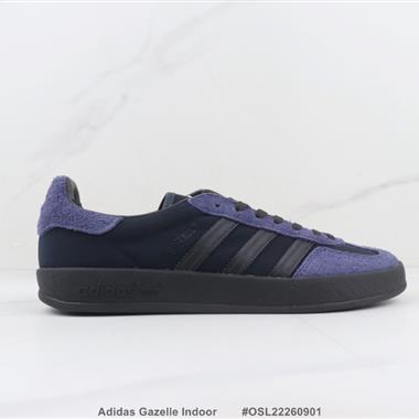 Adidas Gazelle Indoor 三葉草低幫休閒鞋