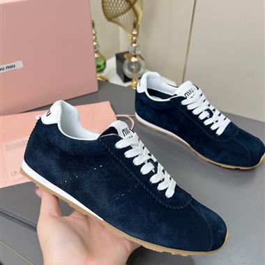 MIUMIU   2026新款女生休閒時尚鞋子