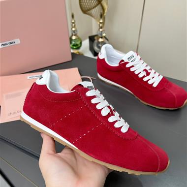 MIUMIU   2026新款女生休閒時尚鞋子