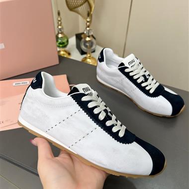 MIUMIU   2026新款女生休閒時尚鞋子