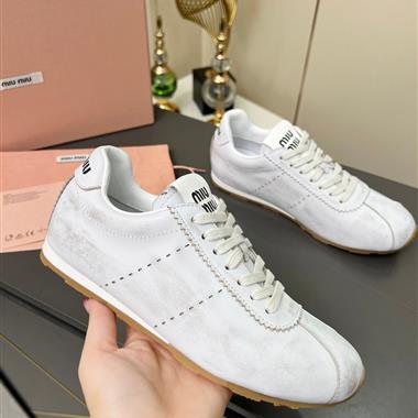 MIUMIU   2026新款女生休閒時尚鞋子