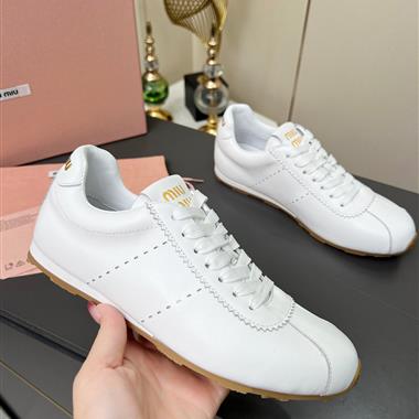MIUMIU   2026新款女生休閒時尚鞋子