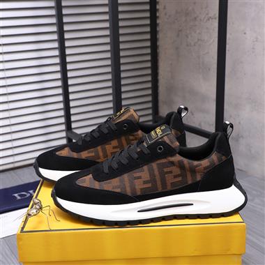 FENDI   2026新款男生休閒時尚鞋子