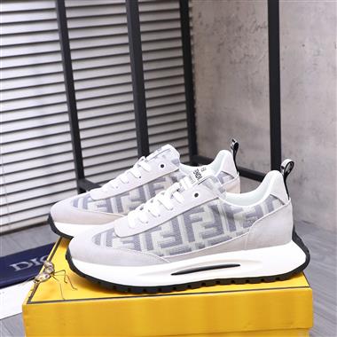 FENDI   2026新款男生休閒時尚鞋子