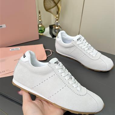 MIUMIU   2026新款女生休閒時尚鞋子