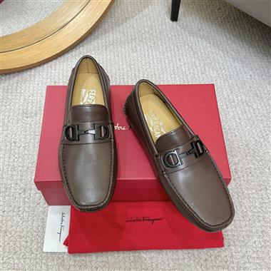 Ferragamo    2026新款男生休閒時尚鞋子
