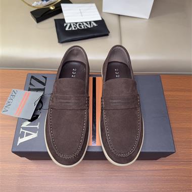 ZEGNA    2026新款男生休閒時尚鞋子
