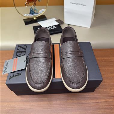 ZEGNA    2026新款男生休閒時尚鞋子