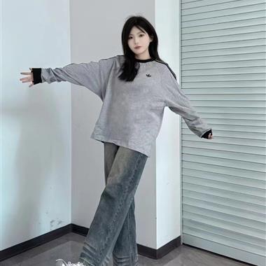 ADIDAS   2026秋冬新款帽T大學T