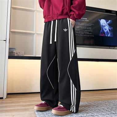 ADIDAS   2026秋冬新款休閒長褲