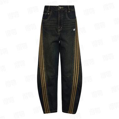 ADIDAS   2026秋冬新款休閒牛仔褲