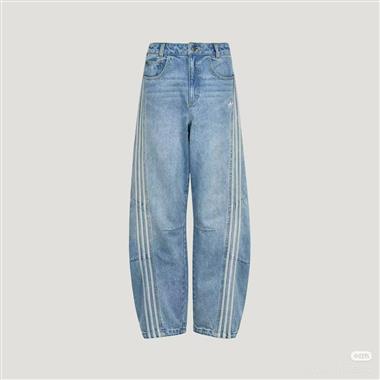 ADIDAS   2026秋冬新款休閒牛仔褲