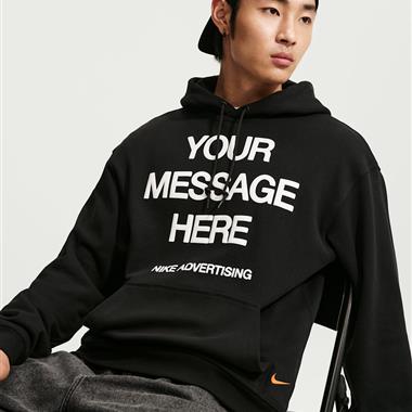 NIKE    2026秋冬新款帽T大學T