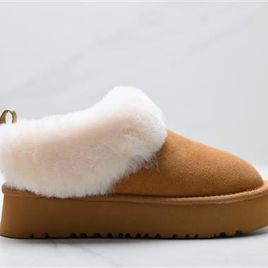 UGG DAKOTA 舒適柔軟時尚 一腳蹬保暖雪地靴