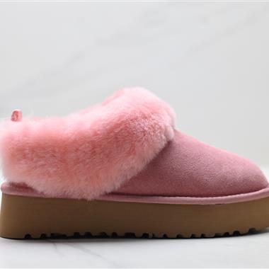 UGG DAKOTA 舒適柔軟時尚 一腳蹬保暖雪地靴