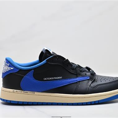 Nike Air Jordan 1 x Travis Scott AJ1倒勾 低幫文化籃球鞋