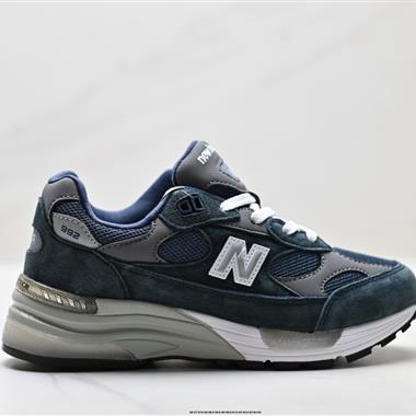 New Balance  992系列  休閒運動百搭老爹跑步鞋