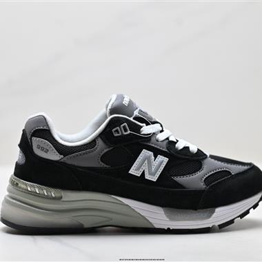 New Balance  992系列  休閒運動百搭老爹跑步鞋
