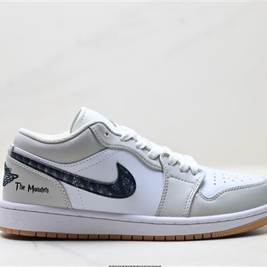 Nike Air Jordan 1 Low 經典百搭 AJ1 低幫休閒板鞋