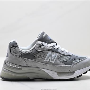 New Balance  992系列  休閒運動百搭老爹跑步鞋