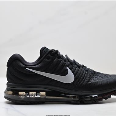 Nike Air Max 2017系列 低幫百搭 網面全掌氣墊 休閒運動慢跑鞋