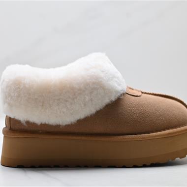 UGG TAZZELLE 舒適柔軟時尚 耐磨增高保暖 低幫雪地靴