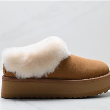 UGG TAZZELLE 舒適柔軟時尚 耐磨增高保暖 低幫雪地靴
