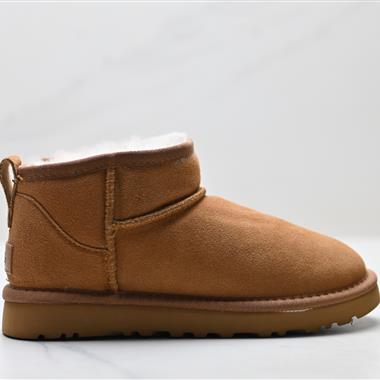 UGG CLASSIC ULTRA MINI 舒適柔軟時尚 耐磨增高保暖 保暖雪地靴