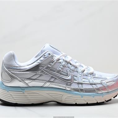 Nike P-6000 復古休閒 低幫休閒城市通勤跑步鞋